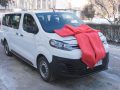 Власний транспорт отримав будинок сімейного типу Кузнєцових