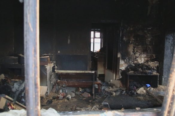 2 життя – в одній пожежі. Згорів житловий будинок по вулиці Пушкіна