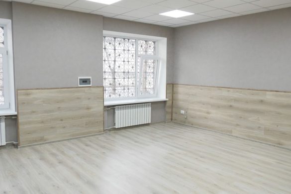 Готовність – 95%. Міський голова проінспектував реконструкцію амбулаторії №3