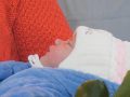 З пологового - з подарунками! Покровчанку, що першою народила цього року, урочисто виписали додому