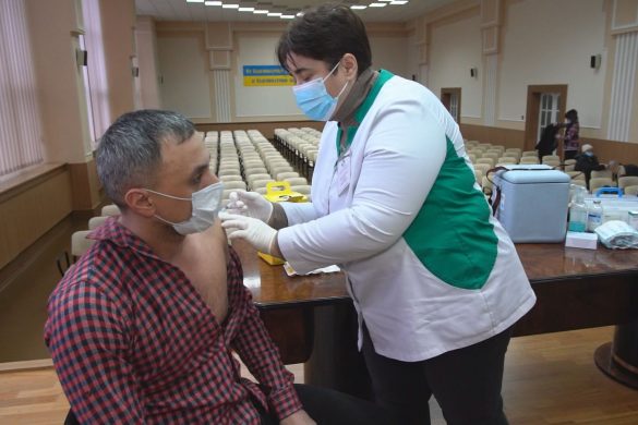 Понад 80% - імунізовано. На ШУ «Покровське» триває вакцинація проти COVID-19