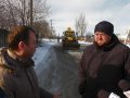 Завершення в перспективі, а поки - підтримка. Можновладці проінспектували вулицю Шмідта