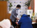 Мобільний офіс - за графіком. УСЗН Покровська опановує в роботі новий автомобіль
