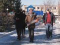 Візити пошани та пам’ятний захід біля меморіалу. У Мирнограді вшанували учасників бойових дій на території інших держав