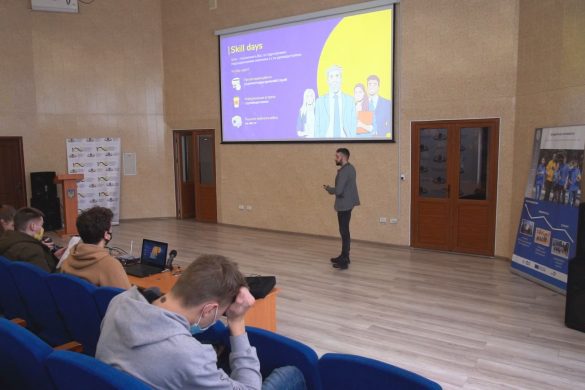 «Молодь. Розвиток. Інновації». Представники «Метінвест Покровськвугілля» взяли участь у форумі партнерів ДонНТУ