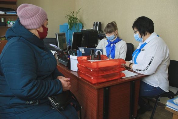 Двічі на місяць – до кожного села. За графіком мобільний офіс УСЗН працював у Піщаному