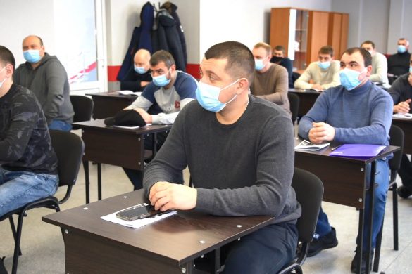 Спеціальності гірничі та унікальні! Відділ навчання та розвитку персоналу ШУ «Покровське» готує вертикальних прохідників