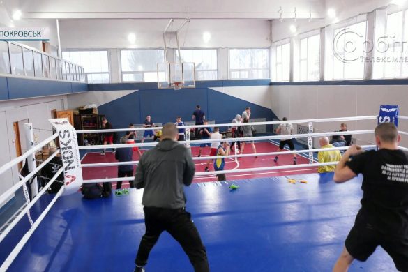 Останні приготування перед Чемпіонатом України. Боксери Донецької області провели тренувальні збори