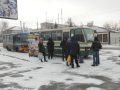 Автобуси поїхали. Між Покровськом та сусідніми містами поновлюються перевезення