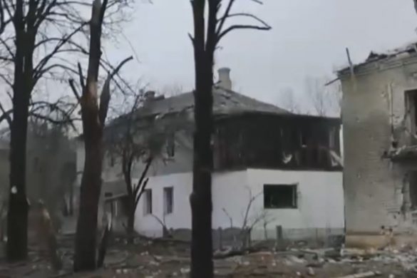 Червоний Хрест надає допомогу постраждалим від обстрілів