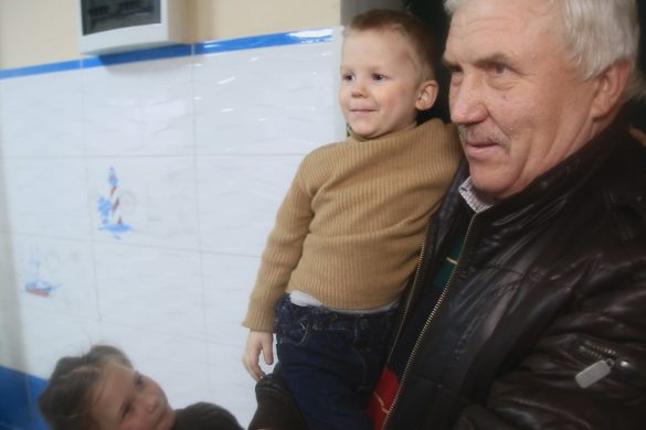«Дитяче містечко» - для біженців. Якої допомоги потребують люди?