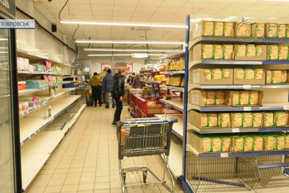 Продуктове питання. Яка ситуація із забезпеченням покровських супермаркетів?