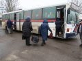 Волонтери організували виїзд біженців з Покровська