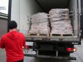 У Покровськ доставили гуманітарну допомогу для харчування біженців