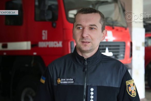 Рятувальники про ліквідацію наслідків обстрілу в Покровську