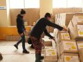 Три тисячі продуктових наборів від Фонду Ріната Ахметова - у дев’ять громад Покровського району