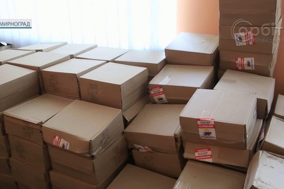 “Рука допомоги” в Мирнограді: підтримка для біженців та незахищених верств населення