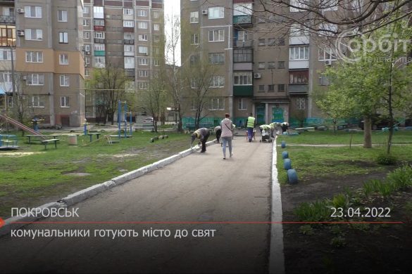 Комунальники готкють місто до свят