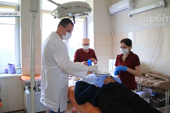 Щелепно-лицеве відділення Покровської КЛІЛ: не зачинялось ні на годину, без пацієнтів – жодного дня!