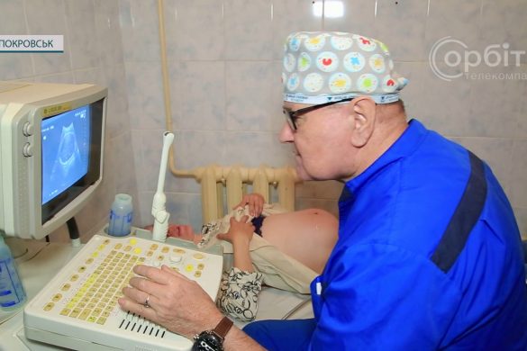 Жінки готуються до пологів, а лікарі – до роботи в надзвичайних умовах