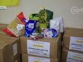 Мирноградській громаді – від Фонду Ріната Ахметова. Чергова допомога у 2500 продуктових наборів
