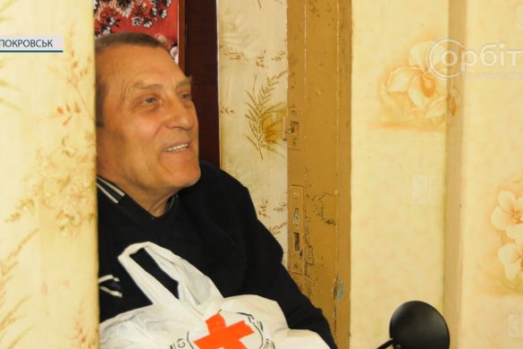 У Покровську люди з інвалідністю отримують допомогу від Міжнародної організації з міграції