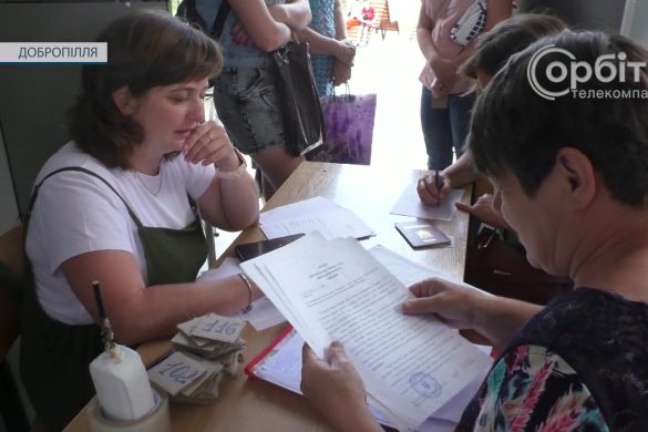 Три місяці підтримки та турботи. У Добропіллі працює гуманітарний штаб