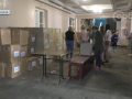Благодійність без вихідних. У Добропіллі не припиняють надавати гуманітарну допомогу