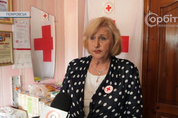 Дітям - від Червоного Хреста. Чергову допомогу отримали маленькі покровчани пільгових категорій