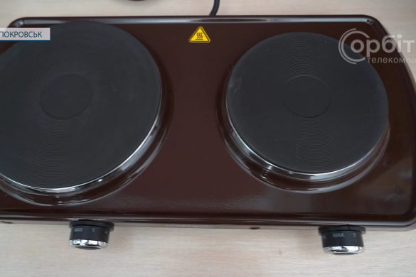 Завдяки гранту – генератор та електроплити. Активні покровчани отримують допомогу