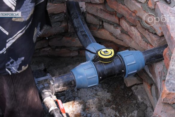 Ремонти поточні та капітальні. КП «Покровськводоканал» готується до зими