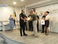За витримку, мужність та відданість. У день професійного свята вітання та подяки приймали покровські правоохоронці