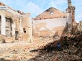 Нищівні прильоти в Гродівці: зруйновані оселі і снаряд в оркестровій ямі Будинку народних традицій