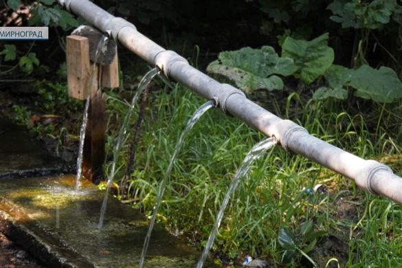 І для технічних потреб, і для приготування їжі. У Мирнограді воду зі свердловин планують зробити питною