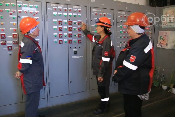 Навчання зі стажуванням. Майбутні машиністки насосних установок ШУ «Покровське» розпочали виробничу практику