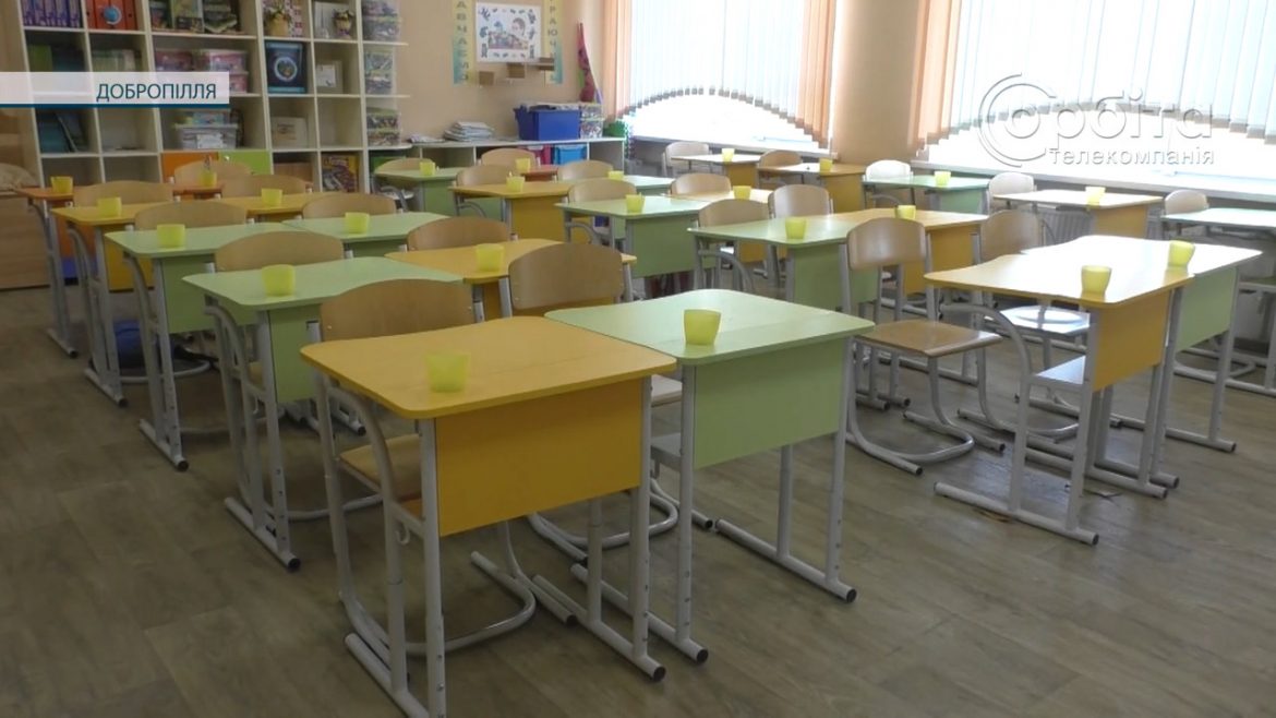 Навчальний рік у режимі он-лайн почнеться для понад 4700 школярів Добропілля