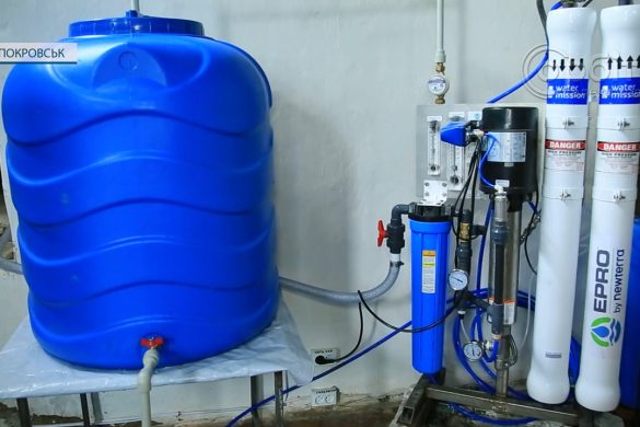 10 тонн питної води на добу! У Покровську працює станція очищення