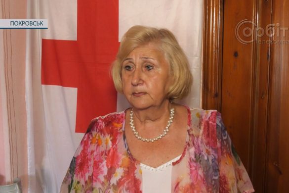 17 кг продуктів – кожному нужденному. У Покровську Червоний Хрест розподіляє 35 тонн гумдопомоги