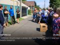 За підтримки міської влади в рамках програми "50/50" жителі 13 кварталу отримали генератор