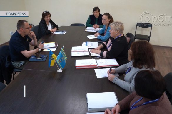 Керівник Покровської військової адміністрації Сергій Добряк відвідав соціальні заклади міста