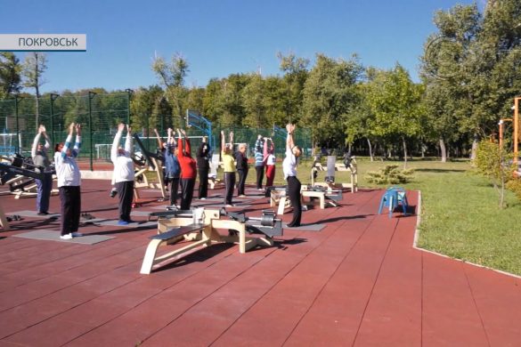 Для фізкультури і спорту роки – не завада. Учасниці клубу «Золотий вік» вражають бадьорістю