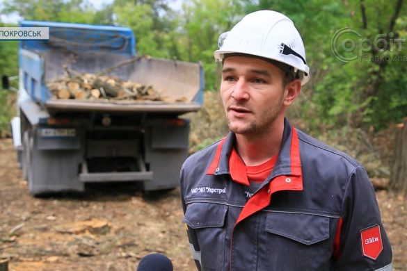 З вірою у перемогу! Транспортна дирекція «Метінвест Покровськвугілля» заготовляє деревину на зиму