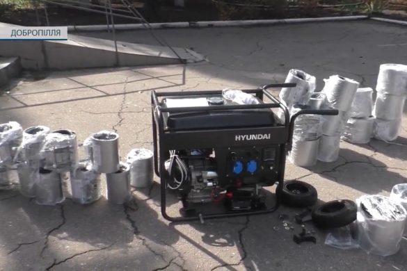 Аби жителі громади були із водою. У Добропіллі отримали обладнання та ремкомплекти від компанії «New Way»