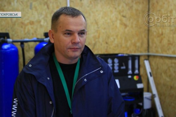 5 кубометрів чистої води за дві години: покровські волонтери облаштували фільтрувальну станцію