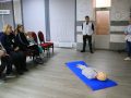 «Лікарі без кордонів» - активним покровчанам. У місті відбувся тренінг з надання першої допомоги