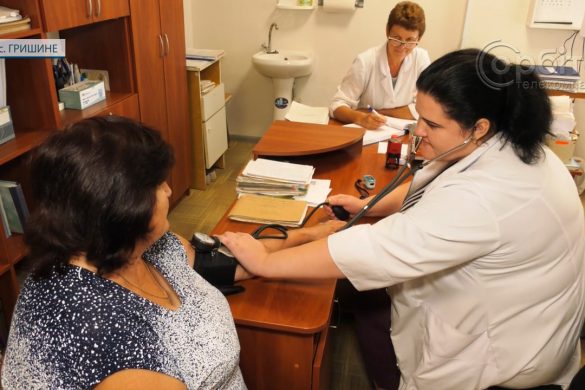 Без медичної допомоги жителі не залишаться, або Про роботу амбулаторій у селах громади