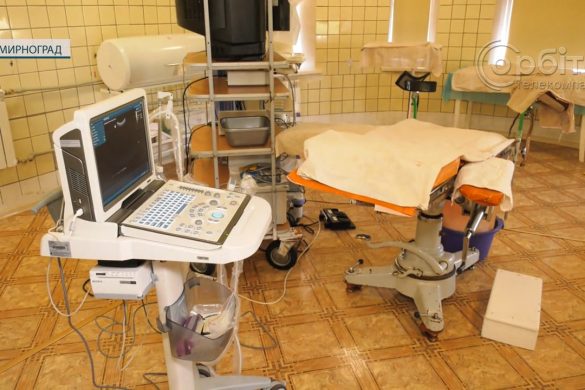 Обладнання для особливого лікування. Мирноградська ЦМЛ отримала допомогу від компанії «Метінвест»