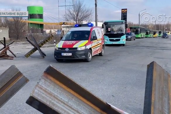 Герої поруч з нами. Як на початку весни водії транспортної дирекції «Метінвест Покровськвугілля» рятували жителів окупованих територій