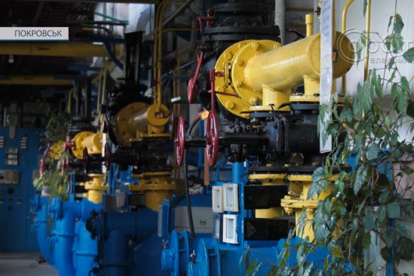 Газ вже біля котелень. У «Покровськтепломережі» практично готові розпочати опалювальний сезон і чекають на нових працівників