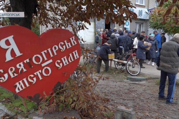 У деокупованих Святогірську та Лимані побував очільник Донеччини Павло Кириленко